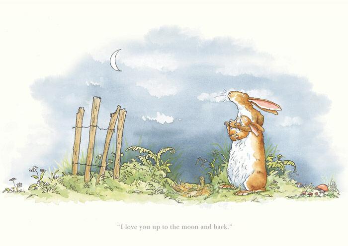 Guess How much I love You clipart