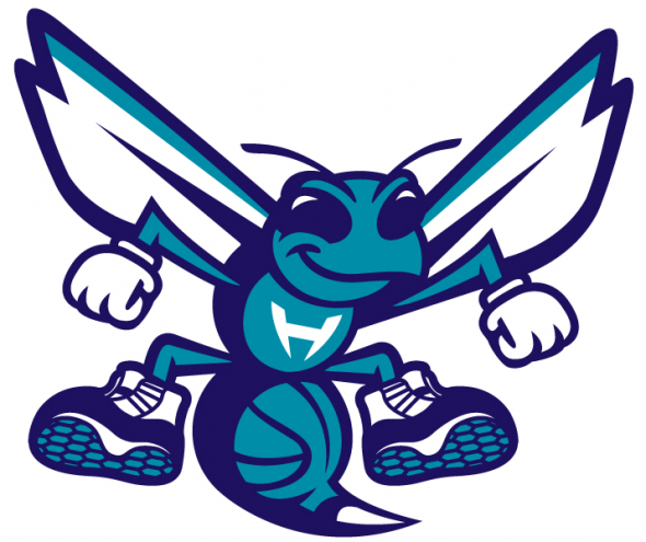 Charlotte Hornets logo embroidery design