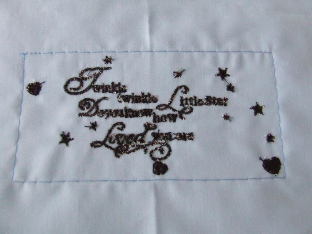 Custom digitizing embroidery service