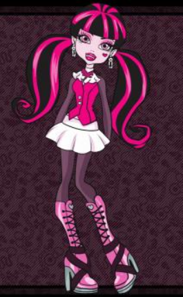 Draculara clipart for embroidery