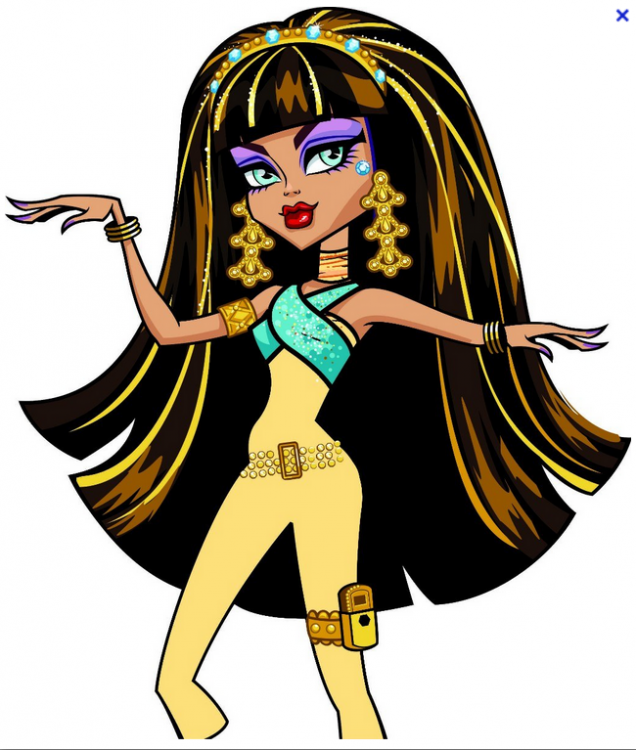 Monster high easter theme