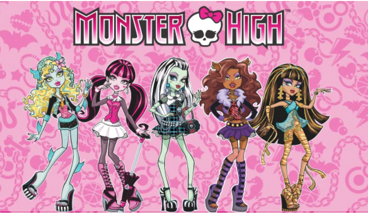 Monster high clipart