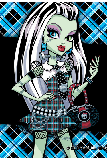 Monster high halloween design
