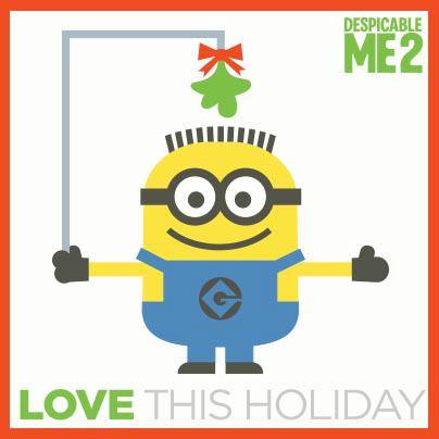 Love this holiday minion