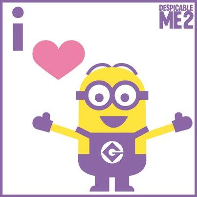 Despicable me 2 clipart