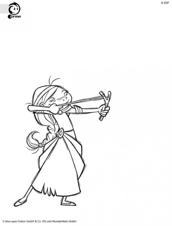 little knight sketch