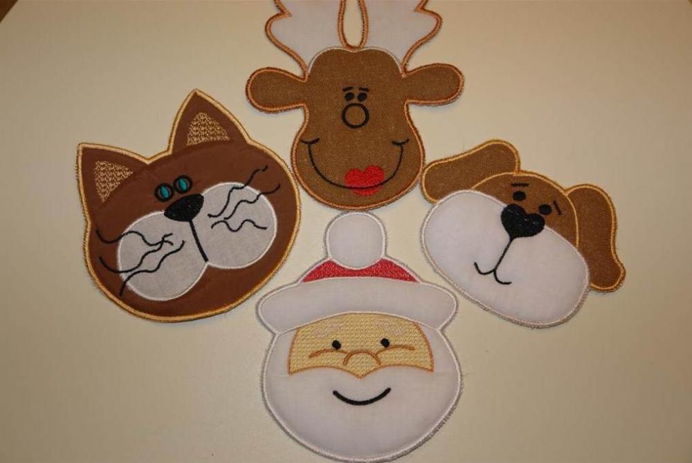 designs applique embroidery free