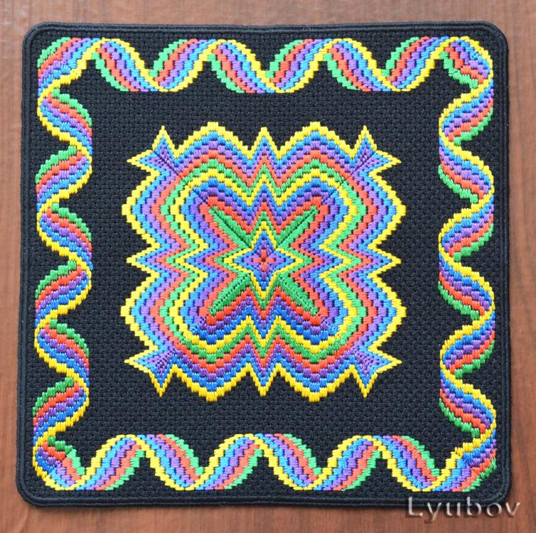 bardjelo free embroidered computer mouse pad