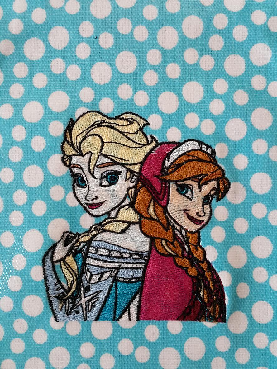Kids pajamas with Elsa and Anna from Frozen