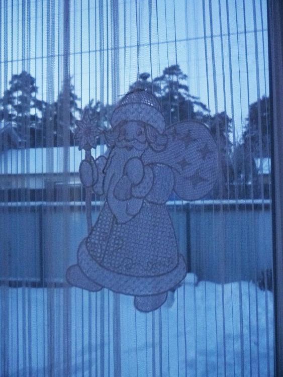 Santa claus free_embroidery in hoop