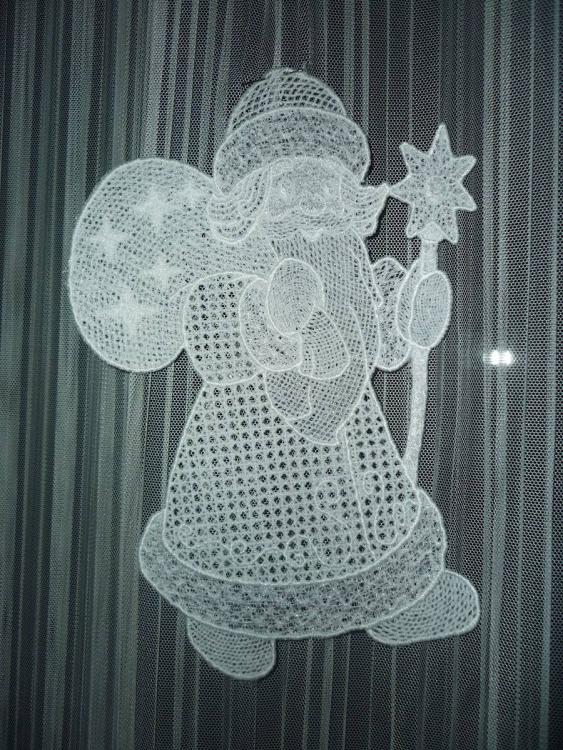 Santa free embroidery design