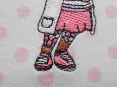 Kids' pajamas with Dottie McStuffins aka Dottoressa: Legs
