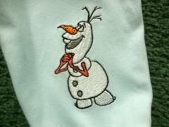 Kids' pajamas with Olaf the Snowman from Frozen (closer look)