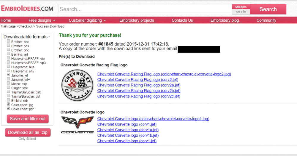 Сhevrolet racing logo embroidery download