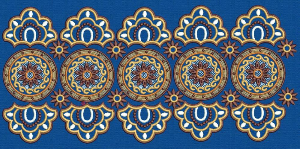 Free embroidery design