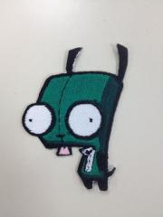 GIR from Invader Zim embroidery design