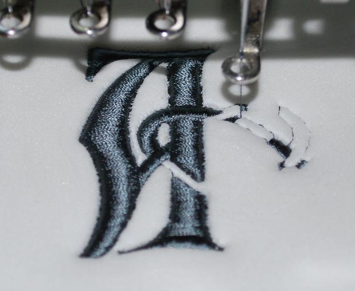 More information about "3D embroidery design again"