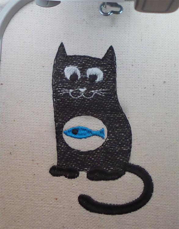 embroidered free design