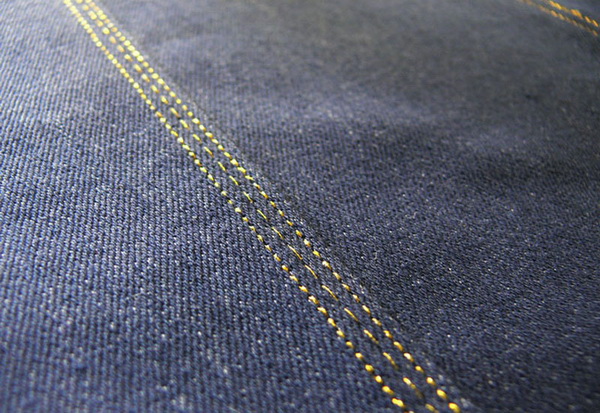 Embroidering along the seam. How to position a design properly ...