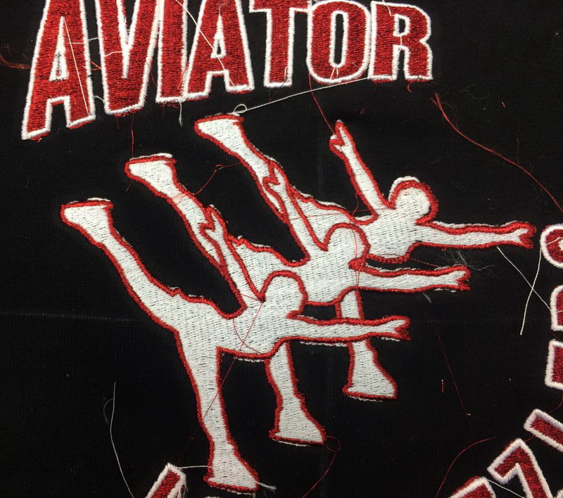 Embroidery distortions Embroidery distortions