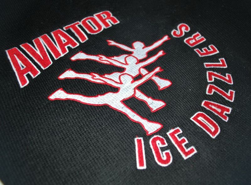 Embroidered wrong design Embroidery wrong pattern