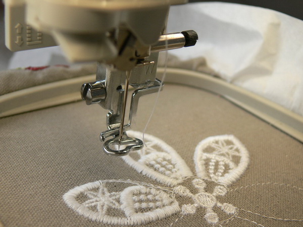 On the quality of machine embroidery... - Machine embroidery ...