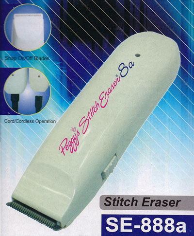 Peggy's Stitch Eraser