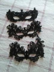 Masks collection embroidery designs