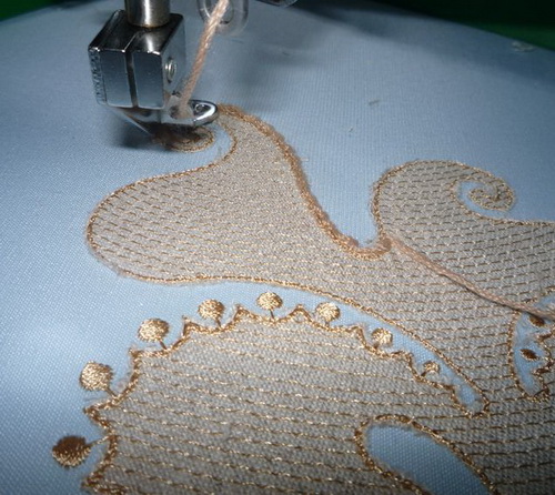 Cording, part 1 - Machine embroidery community
