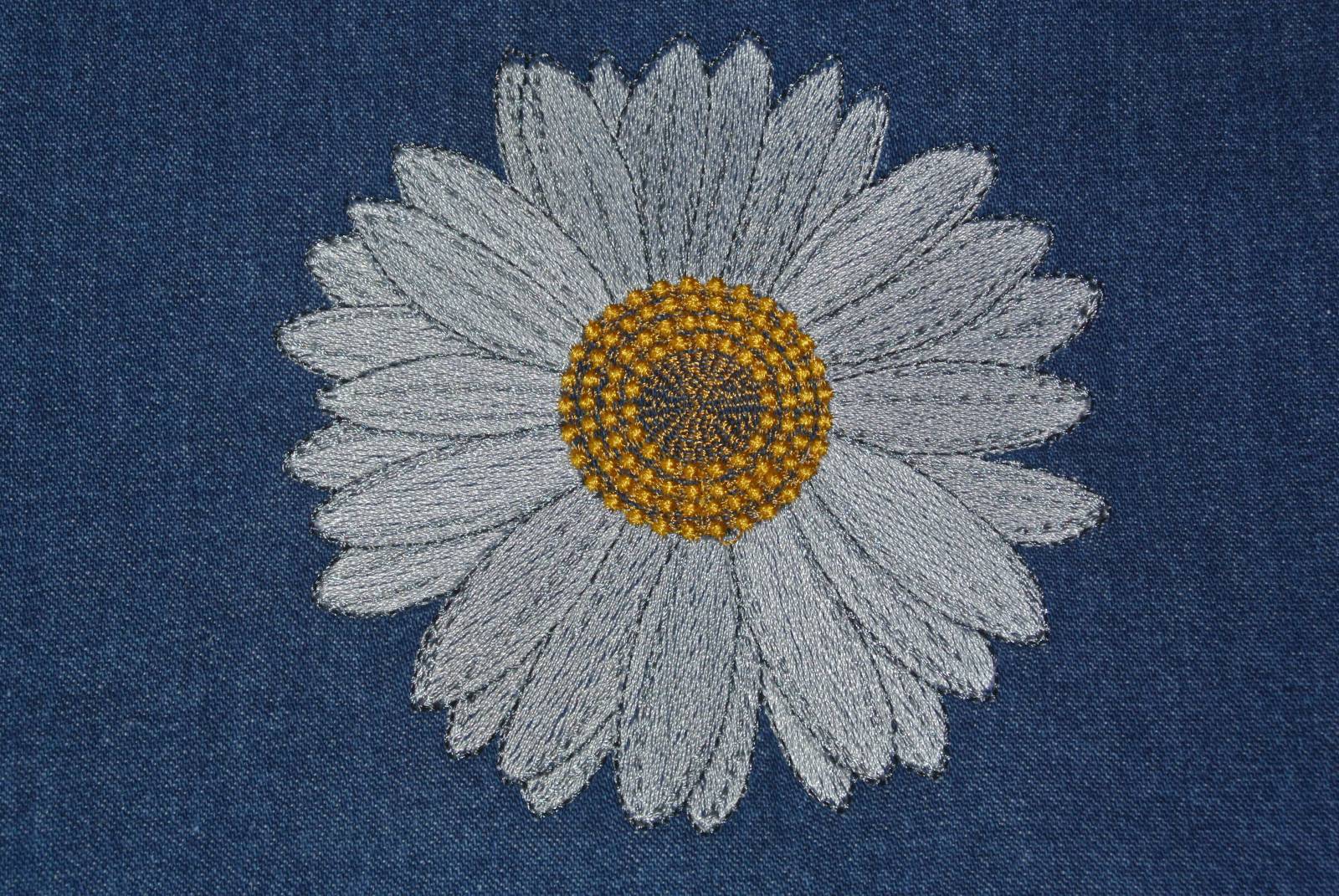 Download Daisy Free Embroidery Design Flowers Machine Embroidery Community