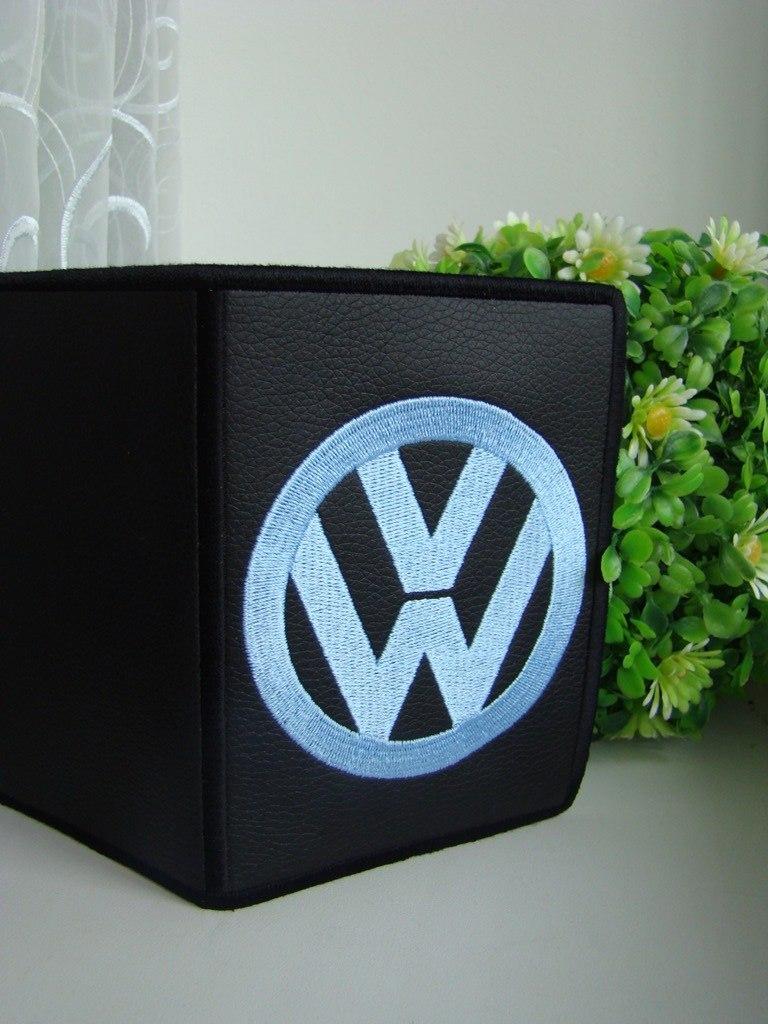 Volkswagen logo embroidery design