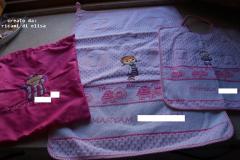 Baby set with Doc McStuffins embroidery design