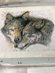 In hoop Wolfs free embroidery design