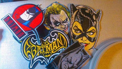 Batman embroidery designs collection