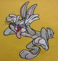 Bugs Bunny Funny embroidery design