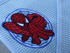Spider Man My Hero embroidered design