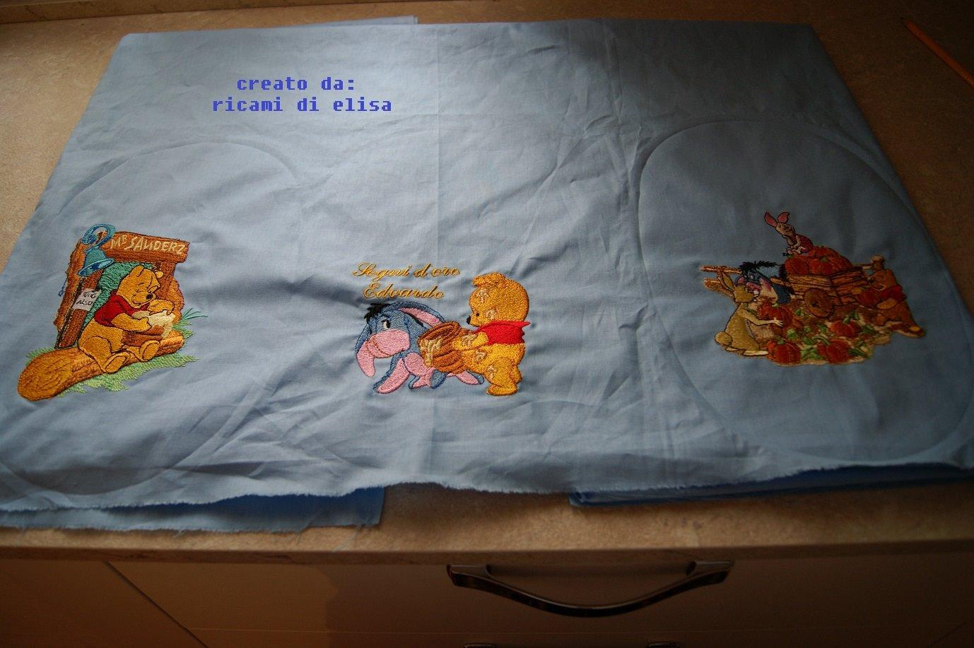 Winnie Pooh embroidery designs collection