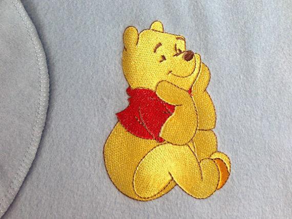 Winnie Pooh embroidery design