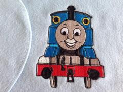 Thomas the Tank Engine embroidery design