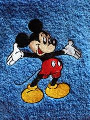 Mickey Mouse Welcome embroidery design