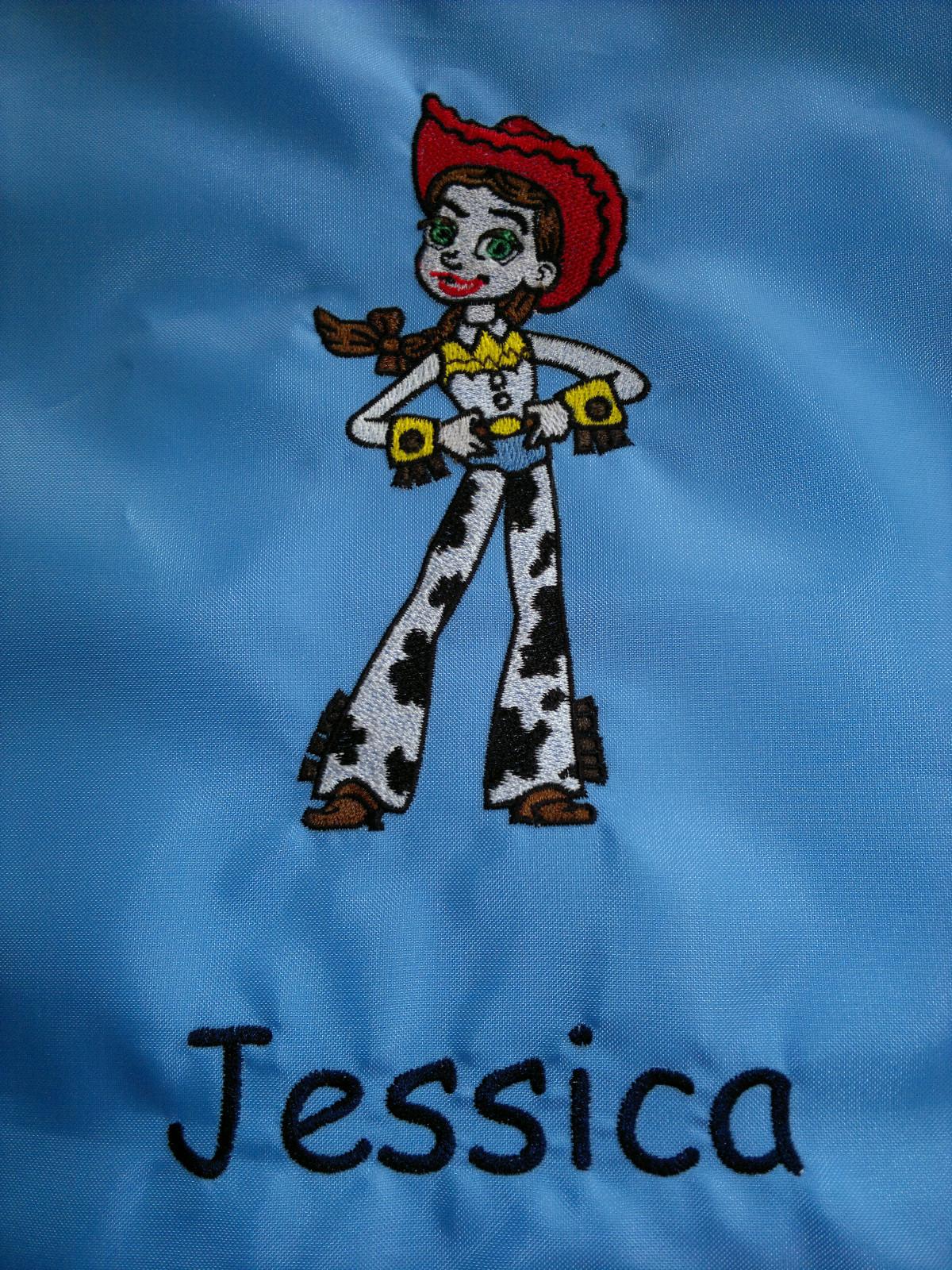Jessie embroidery design