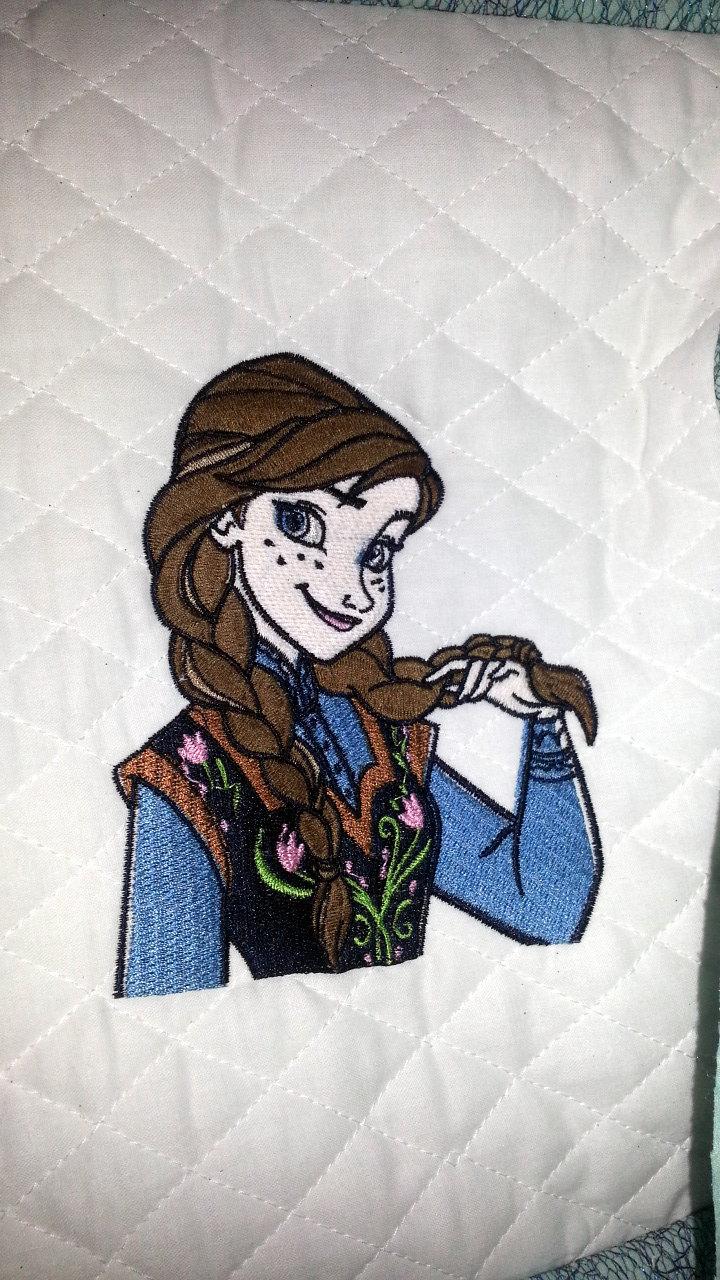 Anna coquette embroidery design