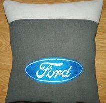 Ford Logo machine embroidery design