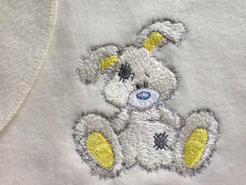 Finihed Snowdrop machine embroidery design