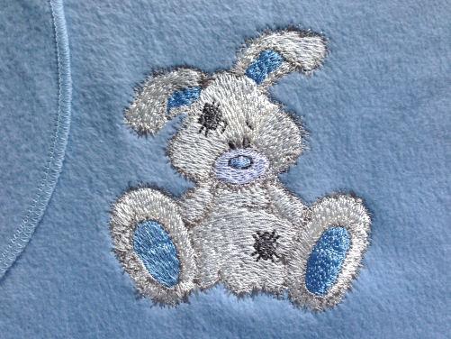Snowdrop embroidered design