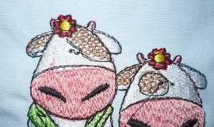 embroidery object overlap embroidery object overlap