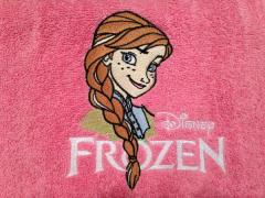 Anna Frozen embroidery design