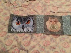 Carpet with Owl free embroidery design
