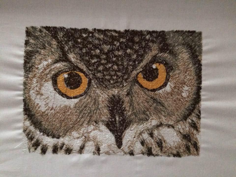 Download Owl photo stitch free embroidery design - Photo stitch ...