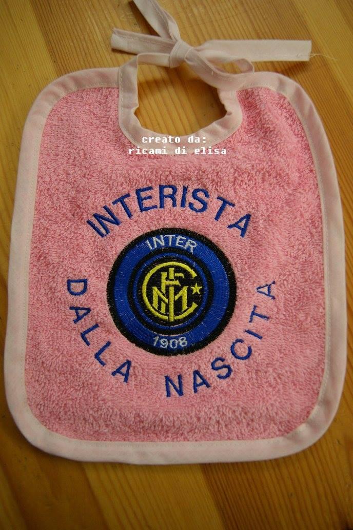 Inter Football Club machine embroidery design